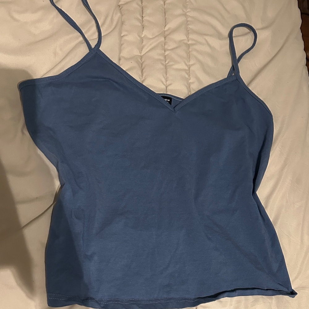 SHEIN Dusty Blue Camisole Top
